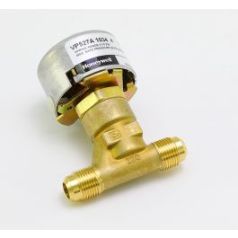 Honeywell VP527A1034 High Pressure Valve 3/8 Inch 1.6 CV 3-10 Psi 1/2 Inch Flare