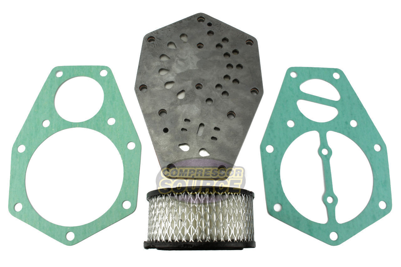 Campbell HausfeldSpeedaire TF Series Head Valve Plate Rebuild Kit