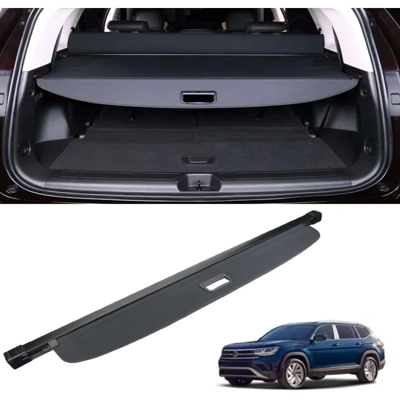 VW Atlas Retractable Cargo Cover