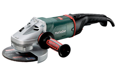 W 24-180 MVT (US606467800) 7" Angle Grinder with Dust Control Shroud | Metabo