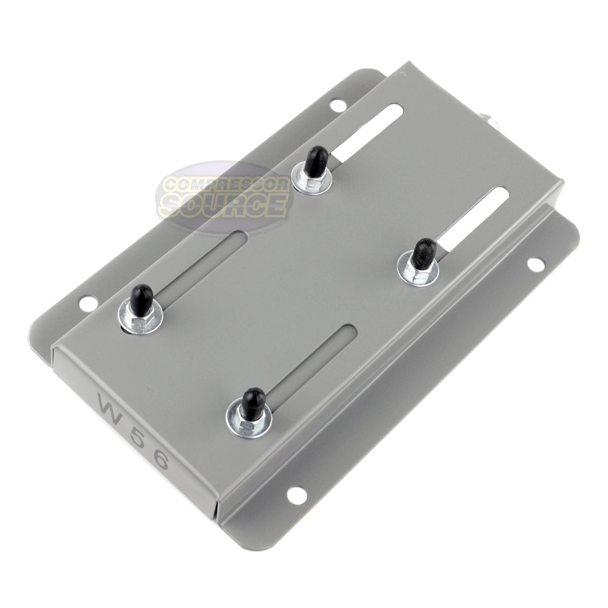 56 Frame Electric Motor Base Mount Adjustable Slide Plate Universal Mounting