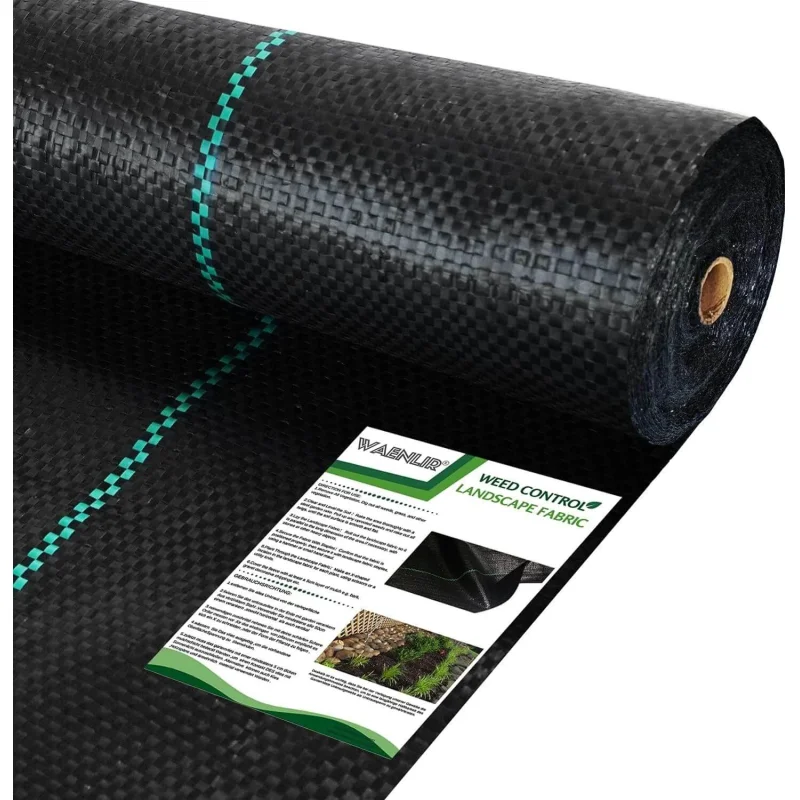 WAENLIR 3.2oz Heavy Duty Weed Barrier