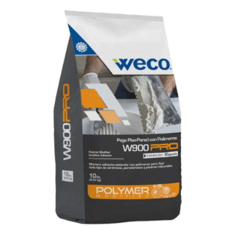 Weco White Porcelain Thinset W-900 Pro 10lbs