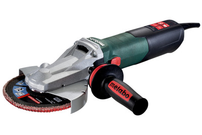 WEF 15-150 Quick (613083420) 6" Flat-Head Angle Grinder | Metabo