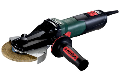 WEVF 10-125 Quick Inox (613080420) 5" Flat-Head Angle Grinder | Metabo