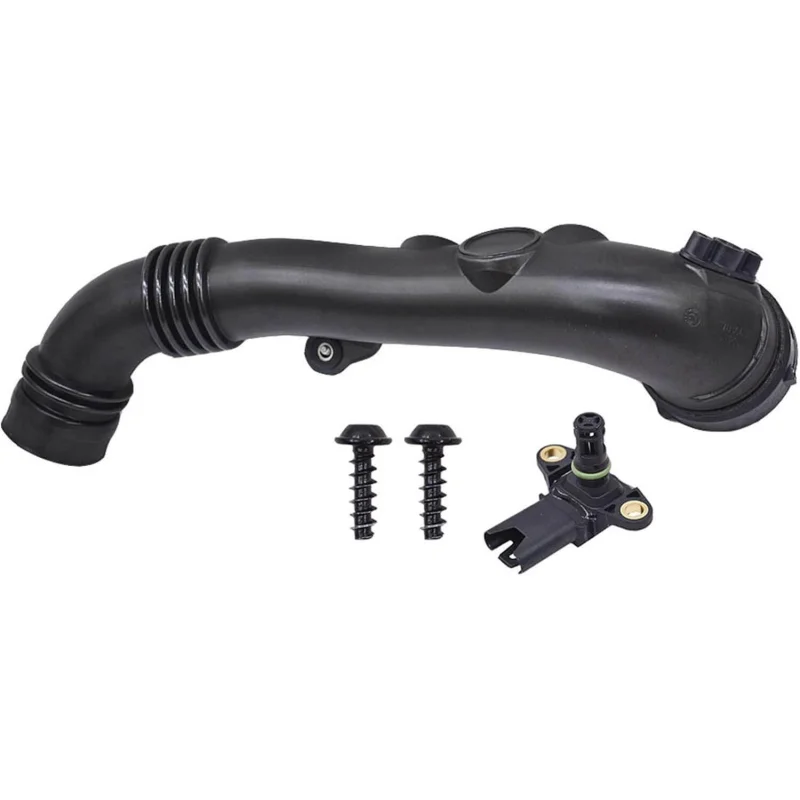 WFLNHB Intake Hose Intercooler Hose to Throttle Housing 13717599294 13717615026 Replacement for BMW E82 135i 335i E82 E90 E92 E93 2011