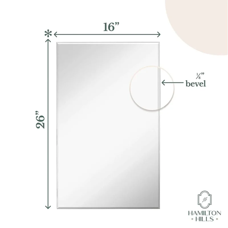 White Recessed Medicine Cabinet