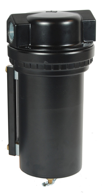 Dixon Series 1 F17 3/4 in. Jumbo Filter with Metal Bowl & Sight Glass - Manual Drain