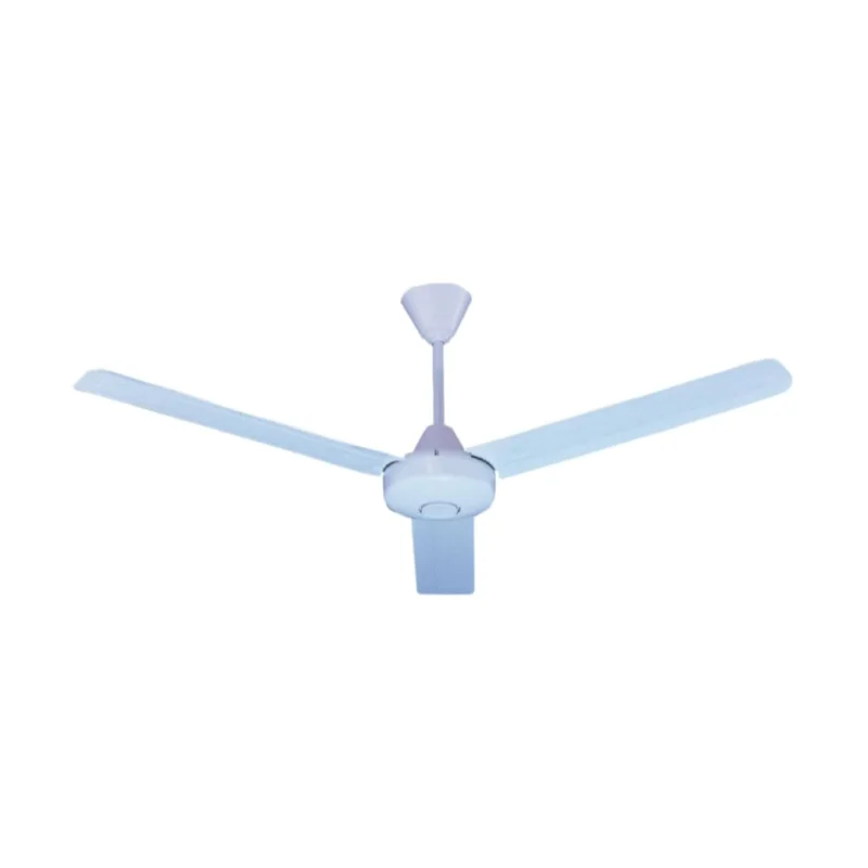 Windy 56″ White Industrial Ceiling Fan 5 speed WCF-5601