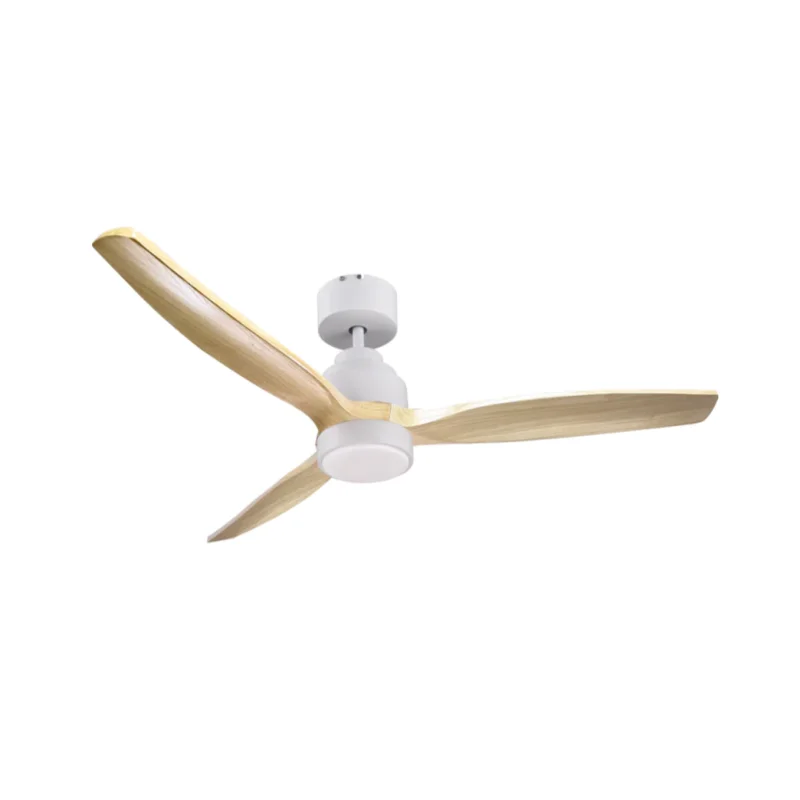 Windy Ceiling Fan 52″ 3 Wooden Blade Single LED Light w/ Remote 110v/50HzWCF-5239