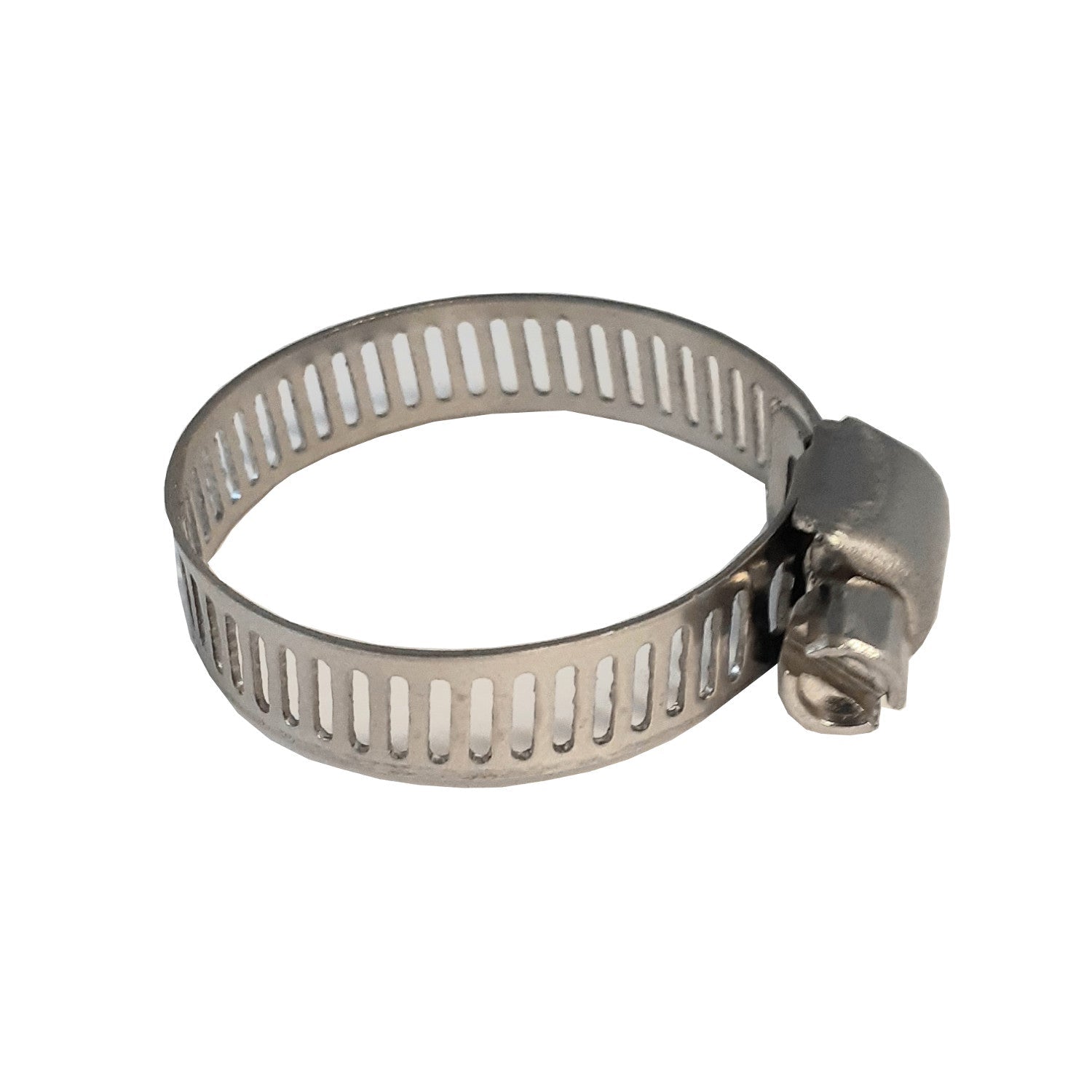 13-23 MMWorm Gear Hose Clamp, 304 Stainless Steel (33/64" to 29/32")