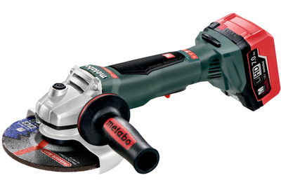 WPB 18 LTX BL 150 Quick (613076640) 6" Cordless Angle Grinder Kit | Metabo