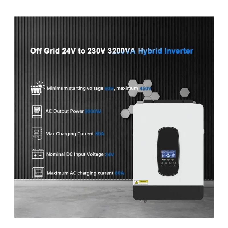 Y&H 3200W Solar Hybrid Inverter