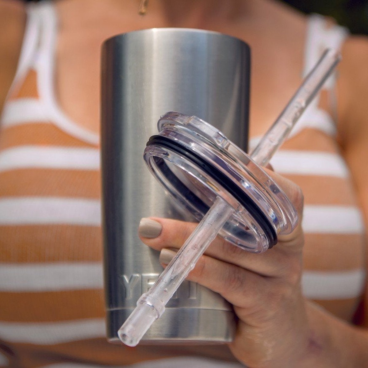 YETI Rambler Tumbler Series Lid & Straw
